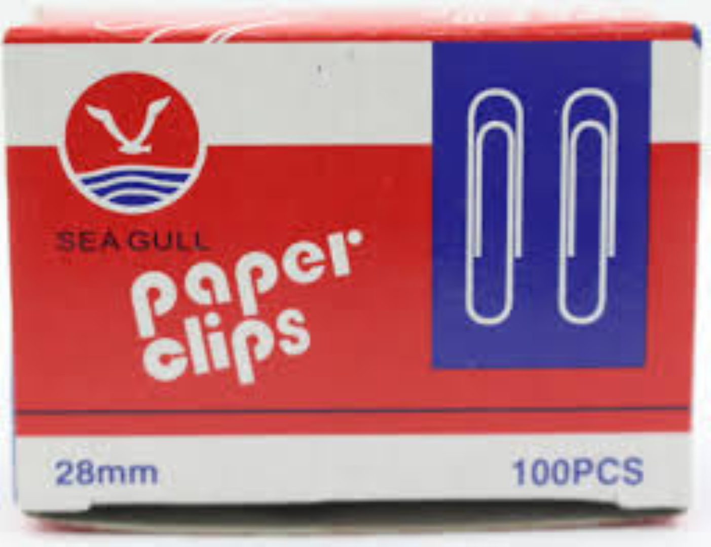 SEAGULL PAPER CLIP 28MM
